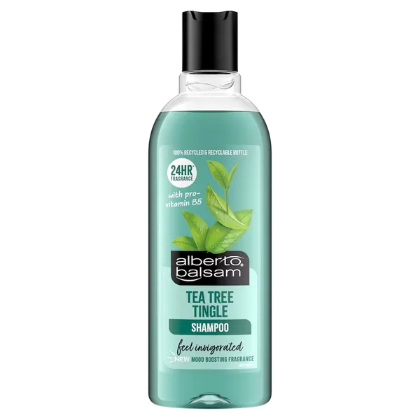 Alberto Balsam Tea Tree Tingle Shampoo 300ml
