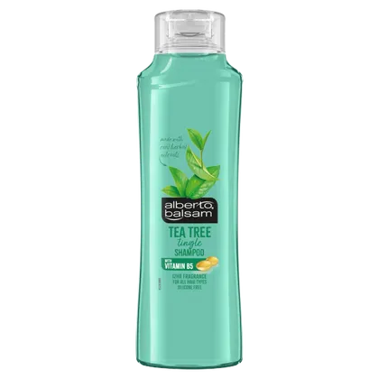 Alberto Balsam Tea Tree Tingle Shampoo 350ml