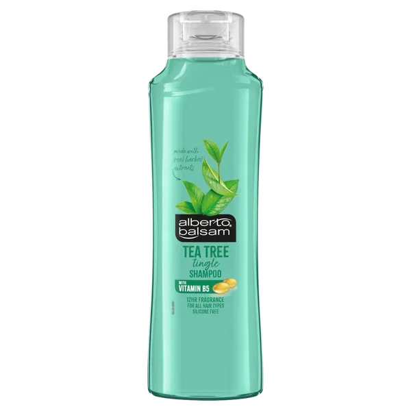Alberto Balsam Tea Tree Tingle Shampoo 350ml
