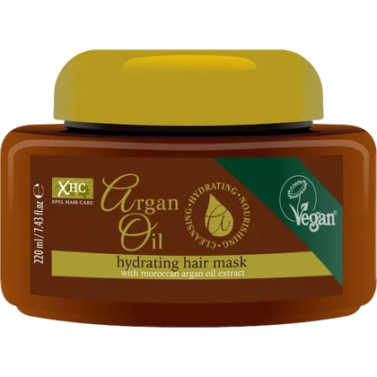Argan Oil Hydrating Hair Mask 220ml