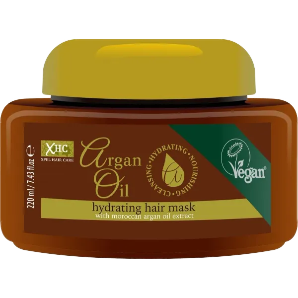 Argan Oil Hydrating Hair Mask 220ml