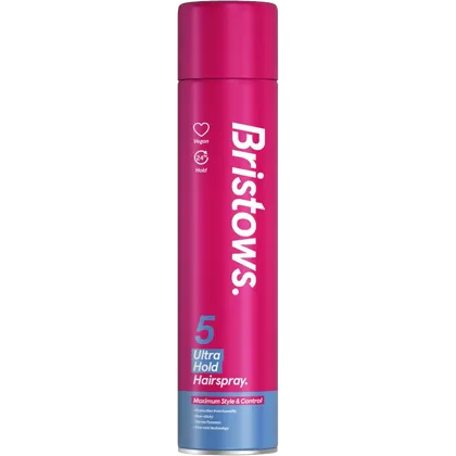 Bristows Ultra Hold Hairspray 400ml