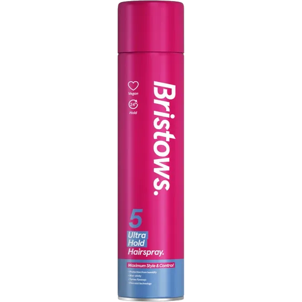 Bristows Ultra Hold Hairspray 400ml