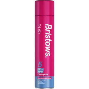 Bristows Ultra Hold Hairspray 400ml