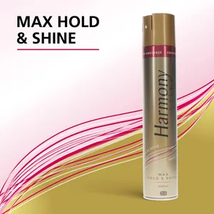Harmony Gold Max Hold & Shine Hairspray 400ml