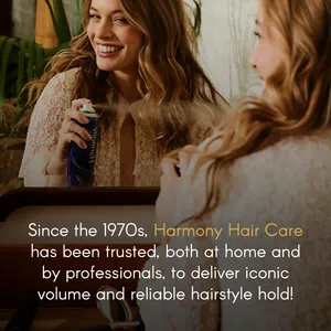 Harmony Gold Max Hold & Shine Hairspray 400ml