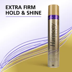 Harmony Gold Extra Firm Hold & Shine Hairspray 400ml