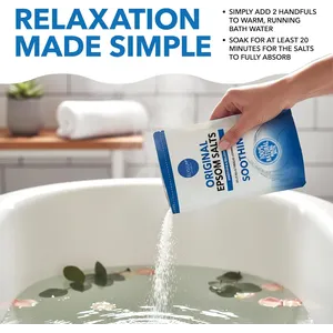 Elysium Spa Original Epsom Salts 450g