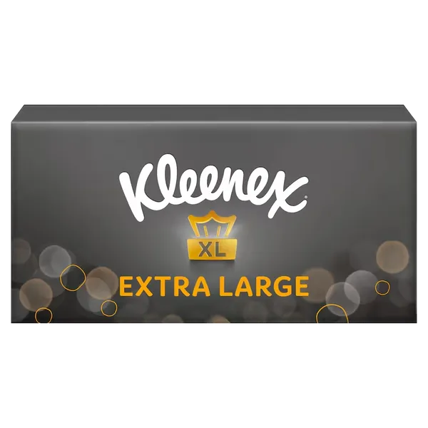 Kleenex Extra Large Tissues Pack of 90