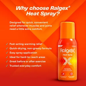 Ralgex Heat Spray 100ml