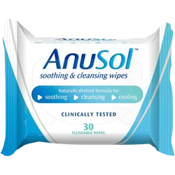 Anusol Soothing & Cleansing Wipes Pack of 30