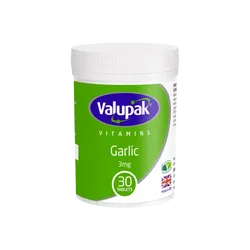 Valupak Garlic 3mg Tablets Pack of 30