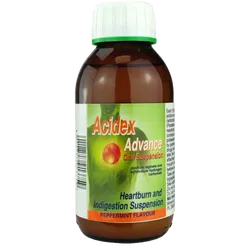 Acidex Advance Oral Suspension Peppermint 250ml