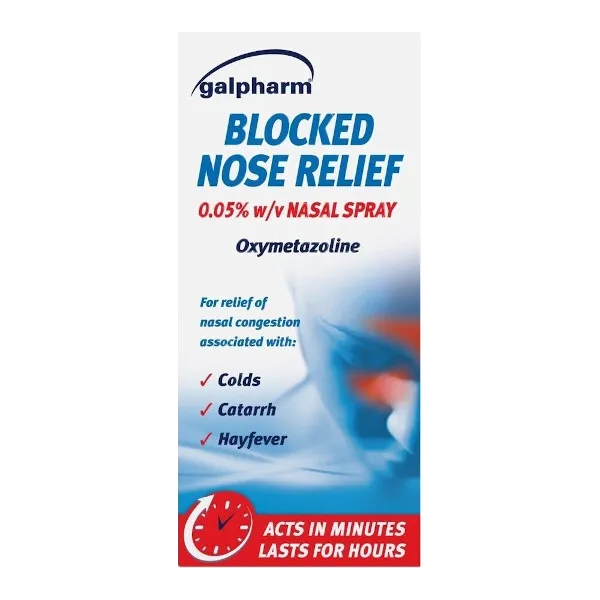 Blocked Nose Relief Nasal Spray 15ml