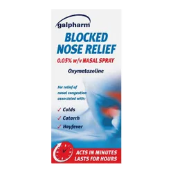 Blocked Nose Relief Nasal Spray 15ml