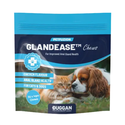 Glandease Chews for Cats & Dogs Pack of 30
