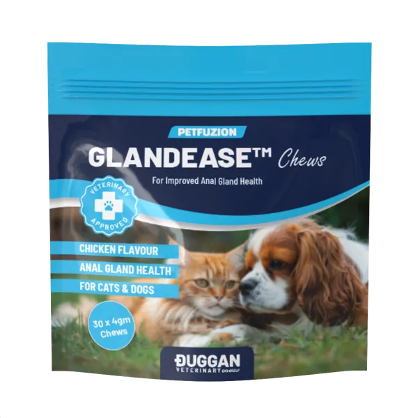 Glandease Chews for Cats & Dogs Pack of 30