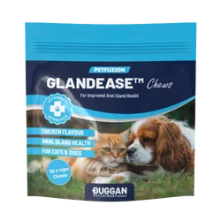 Glandease Chews for Cats & Dogs Pack of 30