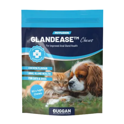 Glandease Chews for Cats & Dogs Pack of 60