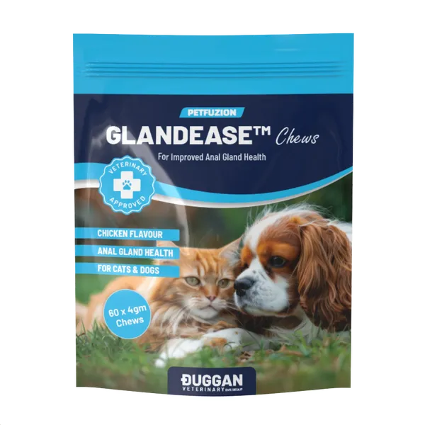 Glandease Chews for Cats & Dogs Pack of 60