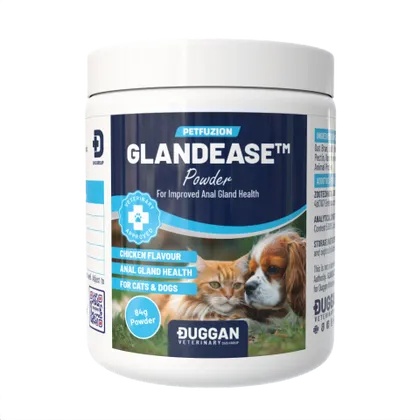 Glandease Powder for Cats & Dogs 84g