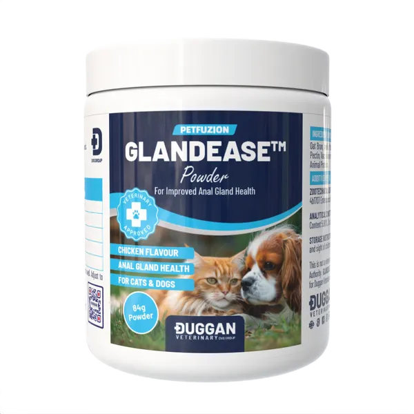 Glandease Powder for Cats & Dogs 84g