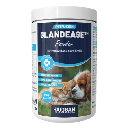 Glandease Powder for Cats & Dogs 160g