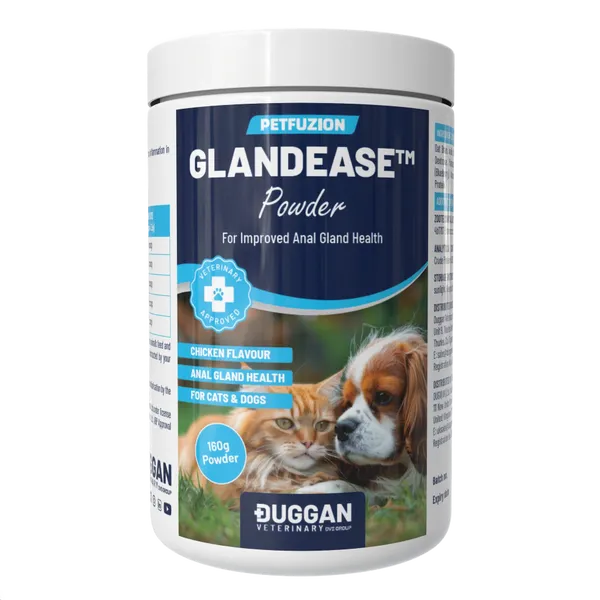 Glandease Powder for Cats & Dogs 160g