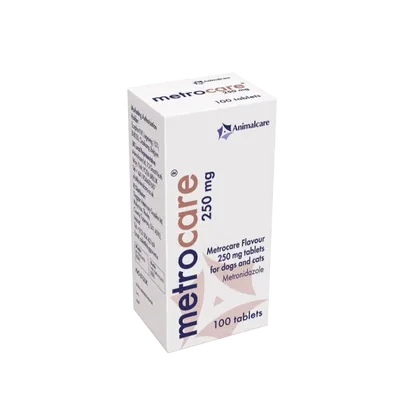 Metrocare 250mg Flavoured Tablet for Dogs and Cats
