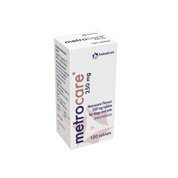 Metrocare 250mg Flavoured Tablet for Dogs and Cats