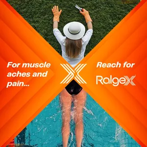 Ralgex Double Action Heat Patch Pack of 4