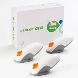Dexcom ONE Continuous Glucose Monitor Sensors Pack of 3