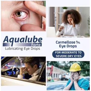 Aqualube Forte Carmellose 1% Lubricating Eye Drops 10ml
