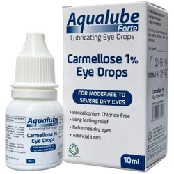 Aqualube Forte Carmellose 1% Lubricating Eye Drops 10ml