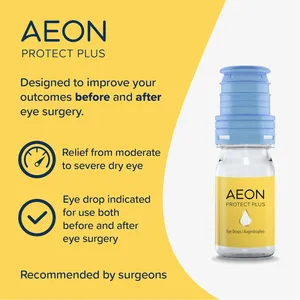 AEON Protect Plus Lubricating Eye Drops 10ml