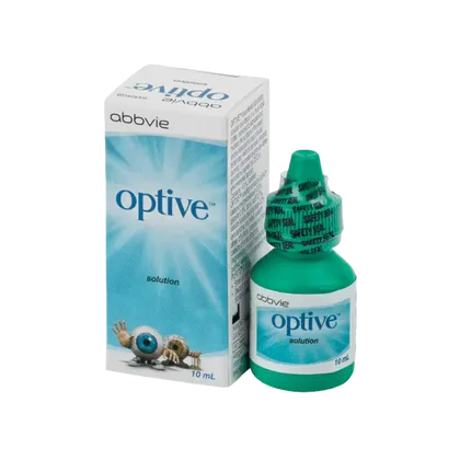 Optive Lubricant Eye Drops 10ml