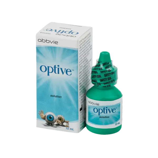Optive Lubricant Eye Drops 10ml