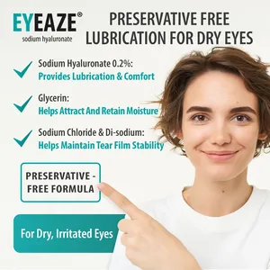Eyeaze Sodium Hyaluronate 0.2% Eye Drops 10ml