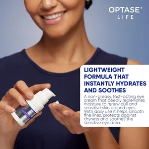 Optase Life Sensitive Eye Daily Renewal Cream 15ml