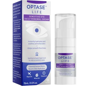 Optase Life Sensitive Eye Daily Renewal Cream 15ml