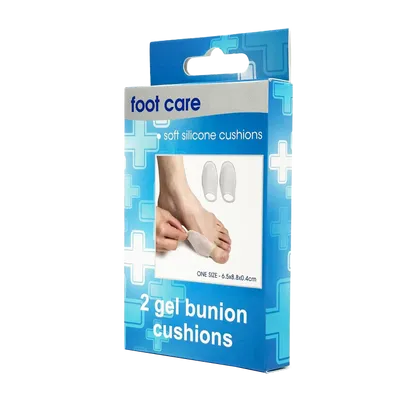 Medisure Gel Bunion Cushions Pack of 2