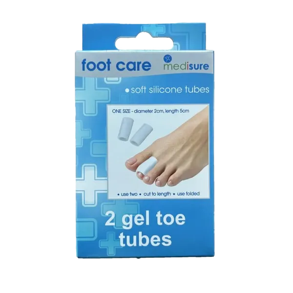 Medisure Gel Toe Tubes Pack of 2