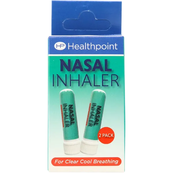 Healthpoint Nasal Inhaler Pack of 2