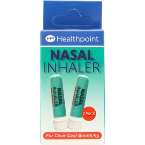 Healthpoint Nasal Inhaler Pack of 2