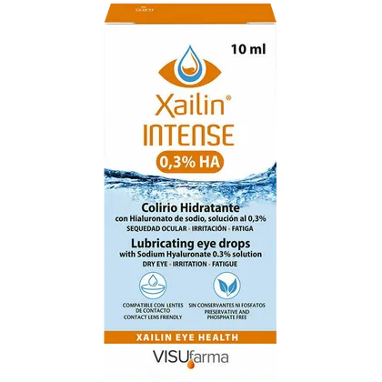 Xailin Intense 0.3% HA Eye Drops 10ml