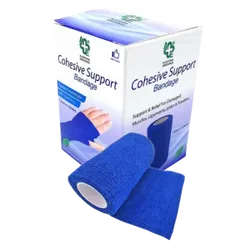 Cohesive Bandage Blue 7.5cm x 4.5m