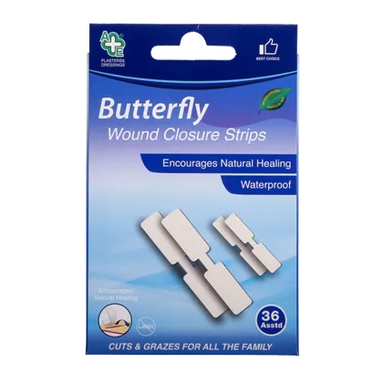 Butterfly Wound Closure Strips Pack of 36
