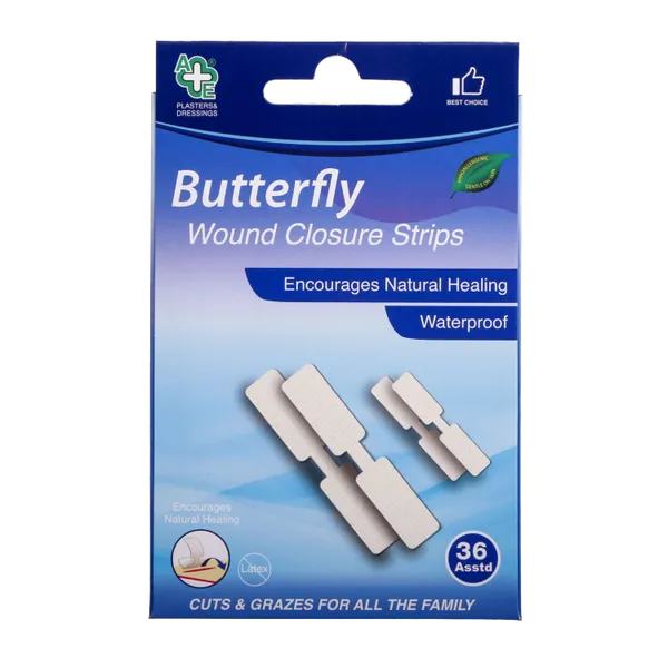 Butterfly Wound Closure Strips Pack of 36
