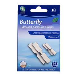 Butterfly Wound Closure Strips Pack of 36