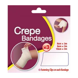 Crepe Bandages Pack of 3